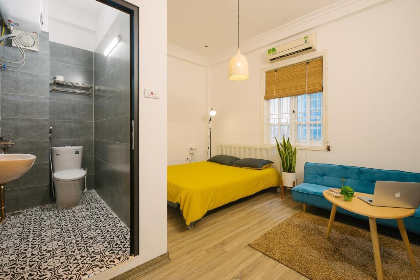 Michi House 3 Doi Dien Lang Bac Va Bao Tang Hcm Daire Hanoi Dış mekan fotoğraf
